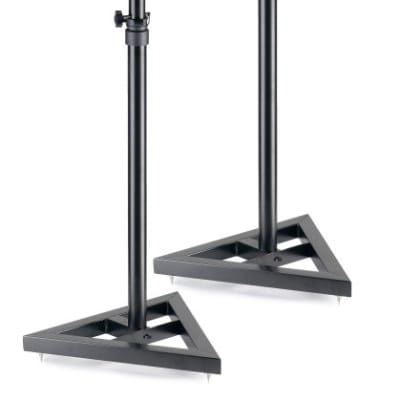 STAGG Two, height-adjustable, steel studio monitor or light stands for sale