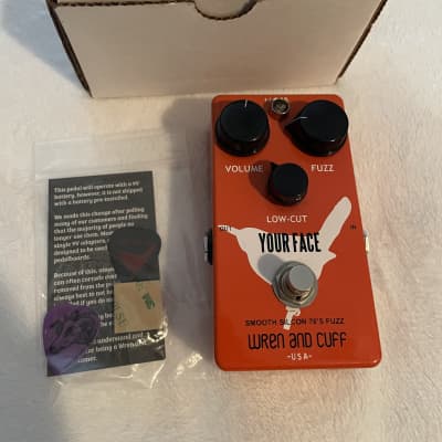 Reverb.com listing, price, conditions, and images for wren-and-cuff-your-face-70-s