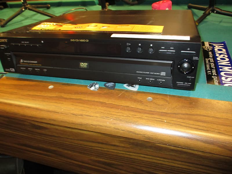 Sony DVP-N600 CD/DVD Player | Reverb