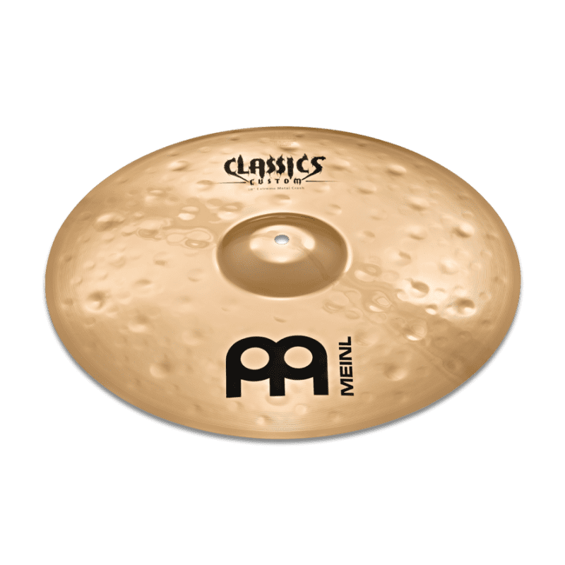 MEINL Cymbals マイネル Classics Custom Extreme Metal Series ライド