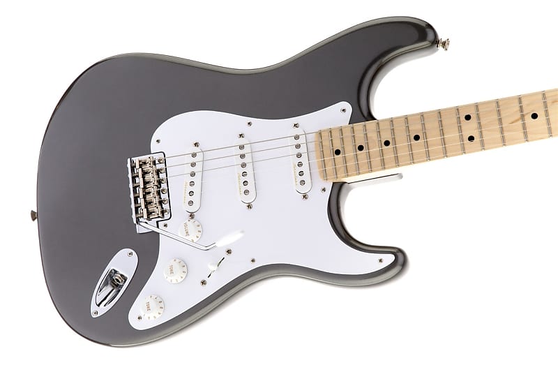 Fender - Eric Clapton Signature - Stratocaster® Electric Guitar - Maple Fingerboard - Pewter image 1