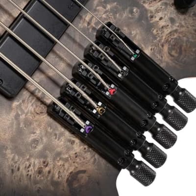 Cort Space 5 SDB | Artisan Series 5-String Bass Guitar, Star Dust Black. New with Full Warranty! image 17