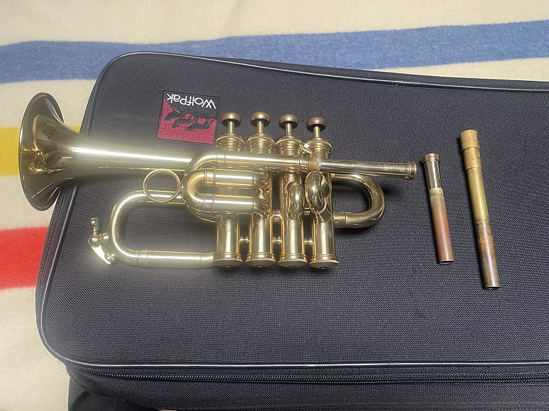 Selmer Maurice Andre Piccolo Trumpet 1970s1980s Lacquer Reverb