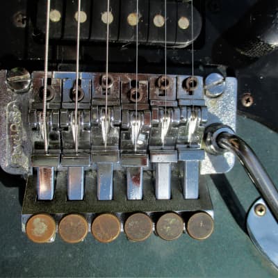 Kramer Striker Guitar, Late 1980's, Korea, Original Floyd Rose, Gig Bag image 4