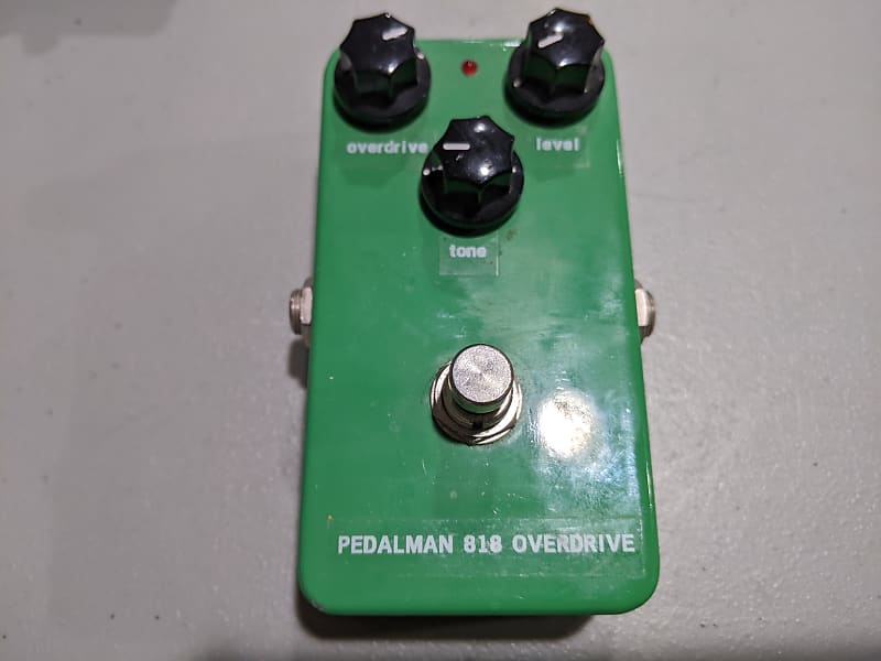 【Pedalman / Landgraff】 818 Overdrive DOD Pedalman Landgraff 818 Overdrive 153958 | eBay