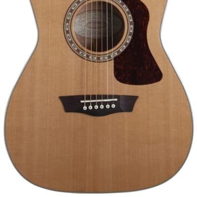 Washburn HF11S-O Heritage 10 Series Acoustic Folk Guitar image 6