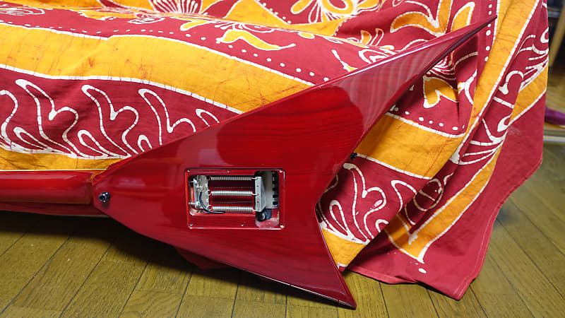 Final Price!】 Jackson Stars JP RR-185 Trance Red Randy Rhoads