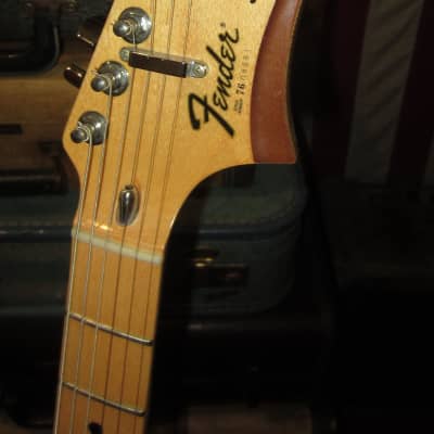 1976 Fender Starcaster Sunburst w/ Original Case, Strap and Manual image 3
