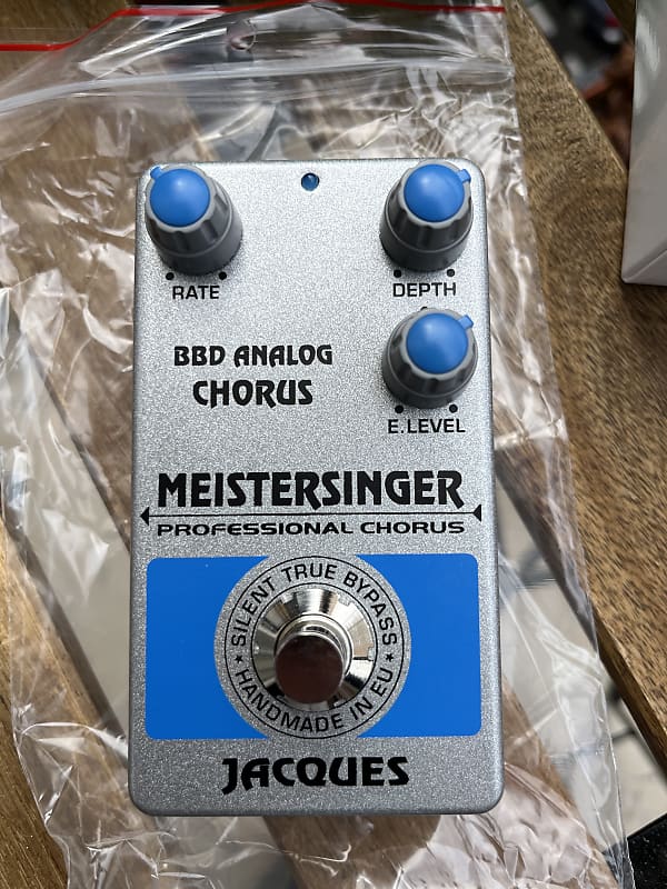 Jacques Meistersinger Chorus Pedal Boxed, new. | Reverb