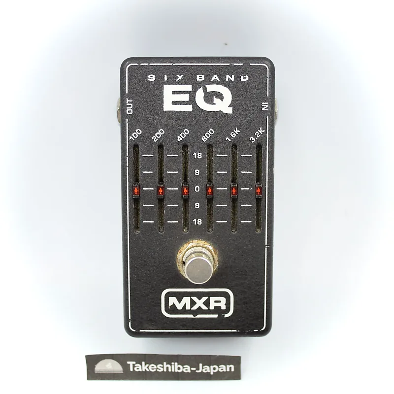 ギター MXR six band eq MXR® SIX BAND EQ - Dunlop