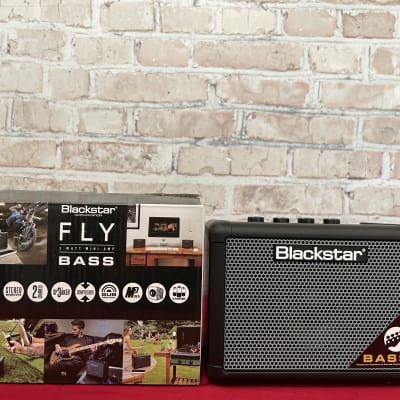 Blackstar Fly 3 Bass 3-Watt 1x3" Battery-Powered Mini Bass Combo (Sarasota,FL) image 1
