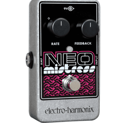 Electro-Harmonix Neo Mistress Flanger Pedal image 2