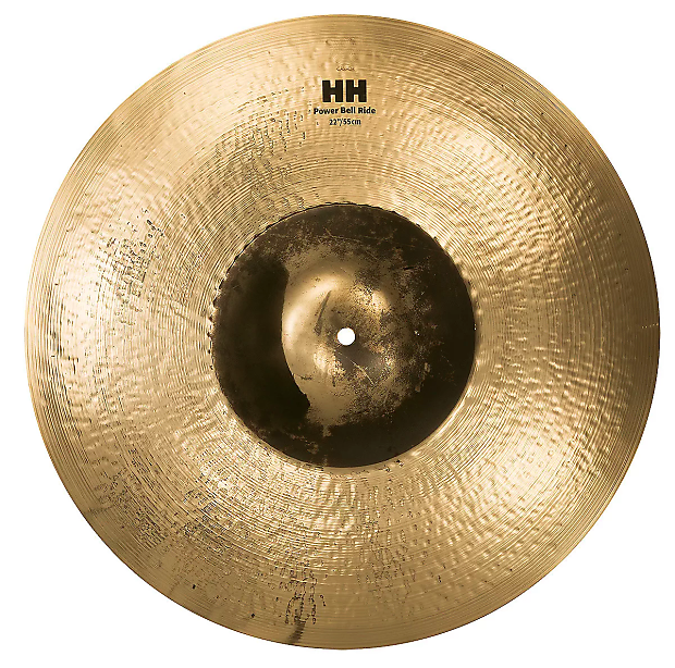 Sabian 22" HH Hand Hammered Power Bell Ride Cymbal (1992 - 2015) image 1