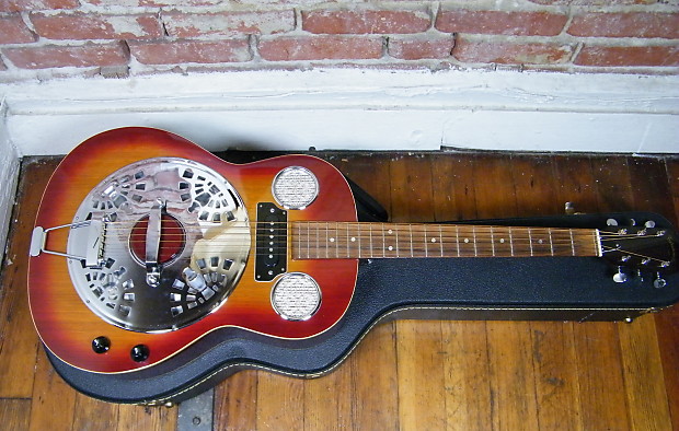 Takamine sales resonator guitar
