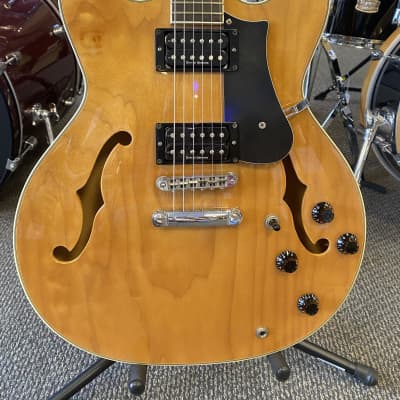 Squier Series 24 Starfire - Natural Blonde for sale