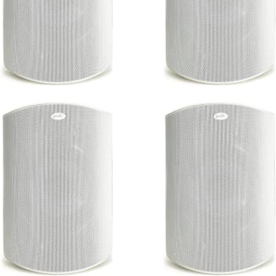 Polk Audio Atrium 8 SDI Flagship All-Weather Outdoor Speakers (4 Speaker Pack) - White image 3