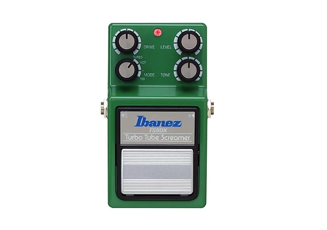 Ibanez TS9DX Turbo Tubescreamer Guitar Effects Pedal image 1