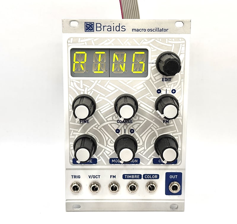 Mutable Instruments Braids