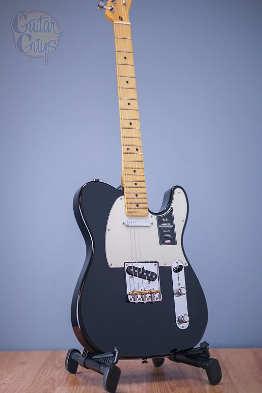 Fender American Professional II Telecaster Black DEMO image 1
