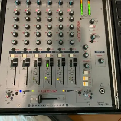Pioneer DJ  Setup CDJ1000MK3 RANE SL3 XONE:62  2016 Solid WITH THE COFFIN CASE image 2