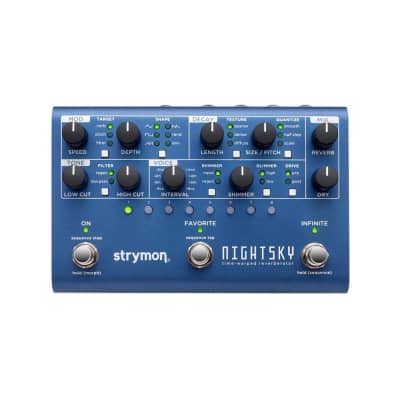 Reverb.com listing, price, conditions, and images for strymon-nightsky