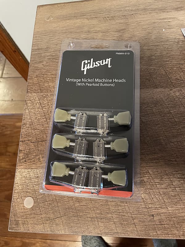 Gibson Deluxe Vintage Style Tuner Set Reverb