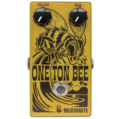 Reverb.com listing, price, conditions, and images for mojo-hand-fx-one-ton-bee