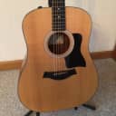 Taylor 110e Sitka Spruce/Sapele Dreadnought with ES-T Electronics 2018 Natural