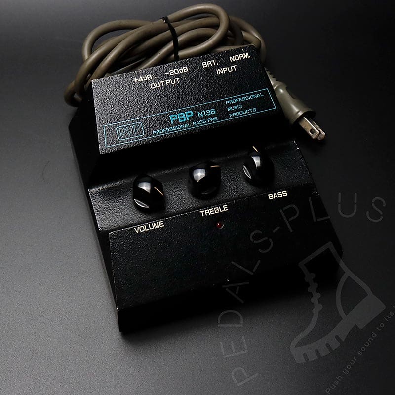 Professional Music Products PMP PBP N136 Professional Bass Preamp