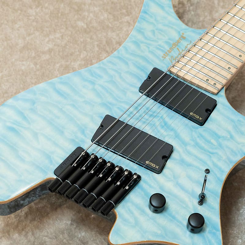 Strandberg Boden J7 RAS LOCK - Caribbean Light Blue RAISE A | Reverb