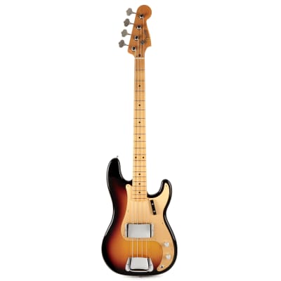 Fender Custom Shop 1958 Precision Bass NOS - 3 Tone Sunburst image 2