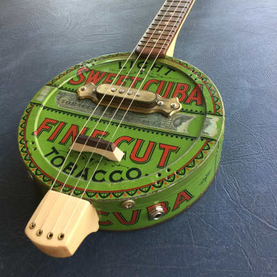 San Juan Instruments  Cigar Box Guitar  2019 Satin image 1