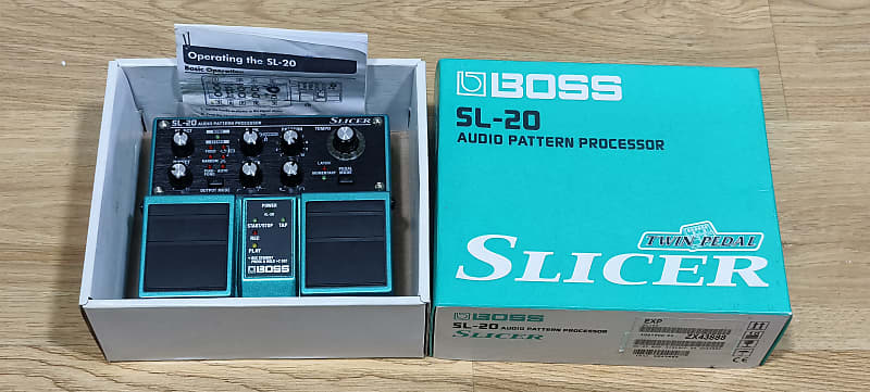 Boss SL-20 Slicer