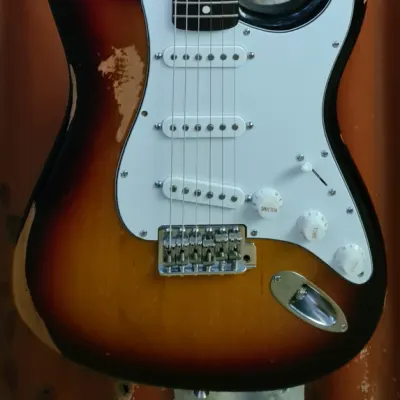 Fender Highway One Strat With JJ's Sweet  Pickups And American Vintage RI Neck image 1