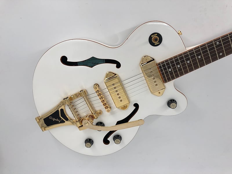 Epiphone deals wildkat white