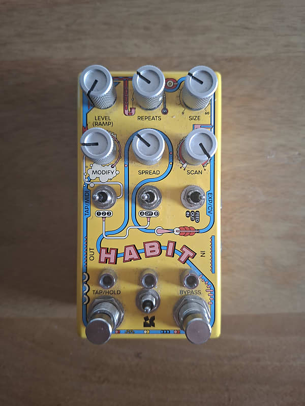 Chase Bliss Audio Habit