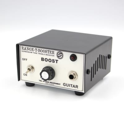Boutique Range T Booster Limited Treble Booster TSL nos components rangemaster oc44 gold transistor image 1