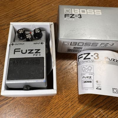 Boss FZ-3 Fuzz | Reverb