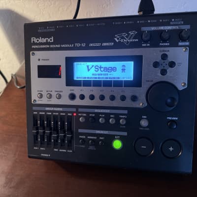 Roland TD-12 Drum Module•CUSTOM•New LCD +USB Extras*