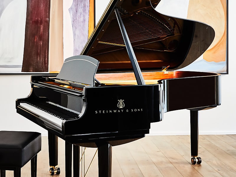 Side decal Piano Steinway & Sons x 02 image 1