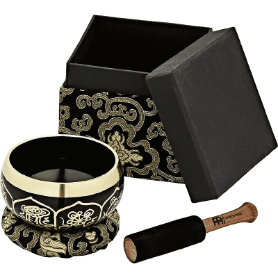 Meinl SB-OR-400 Sonic Energy Ornamental Singing Bowl with Mallet