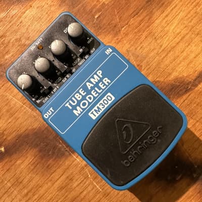 Reverb.com listing, price, conditions, and images for behringer-tm300-tube-amp-modeler