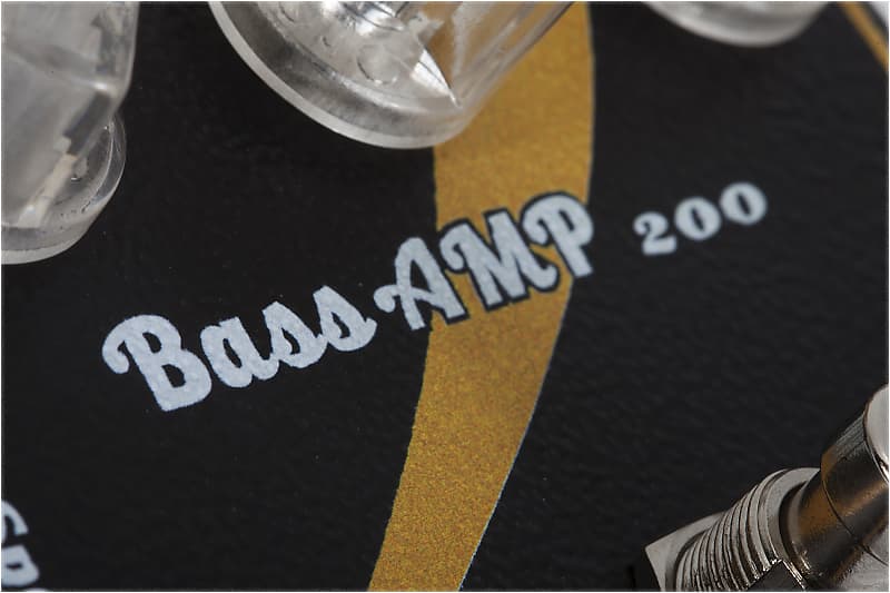 Baroni Lab Miniamp BASS (200W Stompbox BASS amp) | Reverb