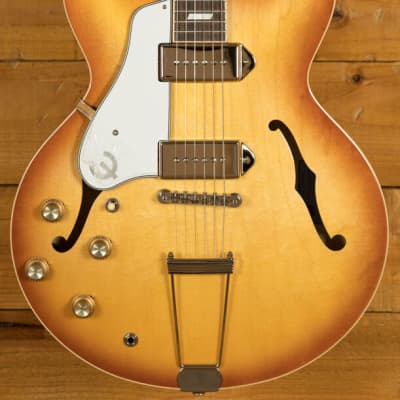 Epiphone Made In USA Collection | Casino - Royal Tan - Left-Handed for sale