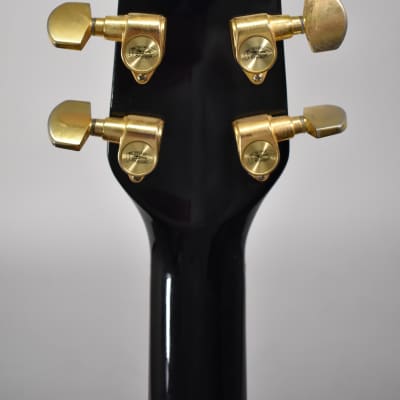 1980 Washburn Eagle Black Finish Rosewood Electric Guitar