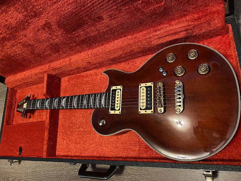 Vintage 1982 Aria Pro II PE-R80 AB Antique Brown Matsumoku