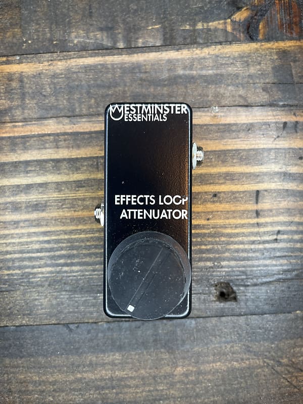 Westminster Effects Effects Loop Attenuator B Stock Reverb