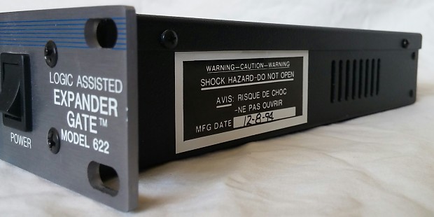 Aphex 622 2 Channel Expander/Gate Excellent Condition | Reverb