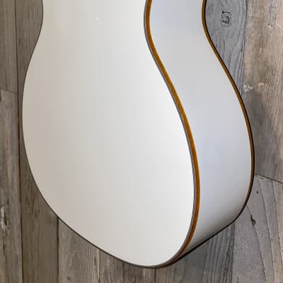 2021 Gretsch Guitars G5021WPE Rancher Penguin Parlor Acoustic/Electric White, Support Indie Music ! image 12