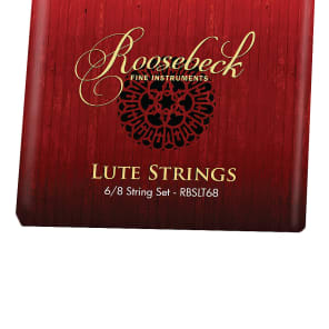 Roosebeck RBSLT68 6/8 Lute 14 String Set